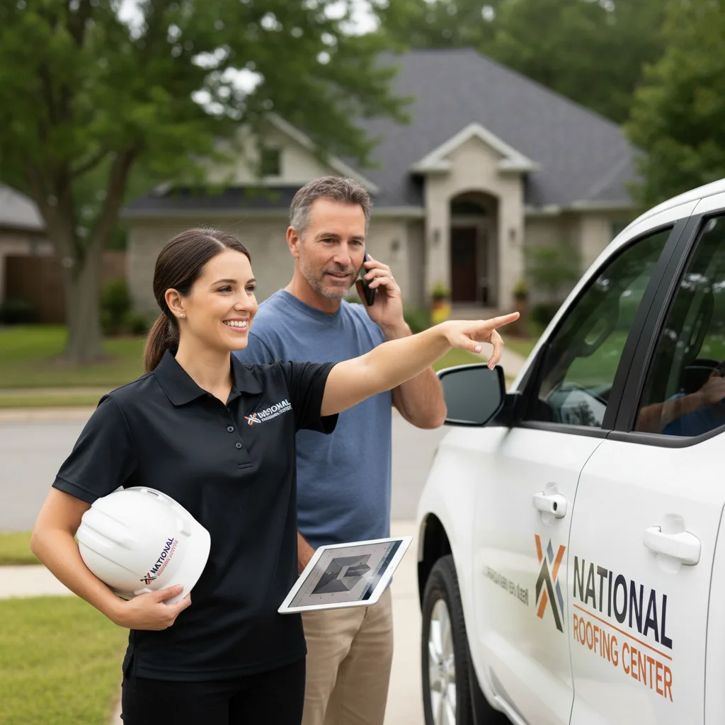 National Roofing Center customer support in Boise