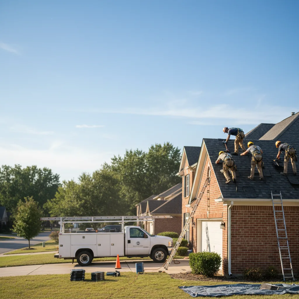 Roof Repair in Boise